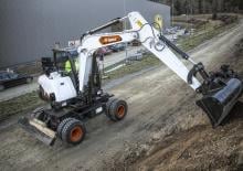 Excavadoras de orugas Bobcat E57W