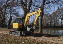 Excavadoras de orugas New Holland E60C