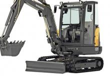 Miniexcavadoras Volvo EC27C