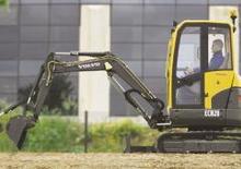 Miniexcavadoras Volvo ECR28