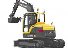 Excavadoras de orugas Volvo ECR88 Plus