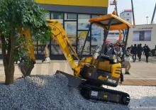Miniexcavadoras SDLG ER616F 