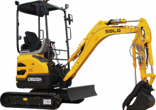 Miniexcavadoras SDLG ER620H