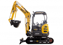 Miniexcavadoras SDLG ER655H 