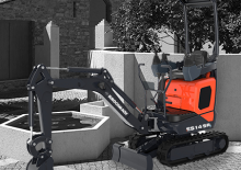Miniexcavadoras Eurocomach ES 14 SR 4
