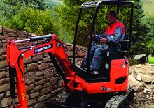Miniexcavadoras Eurocomach ES 180 ZT