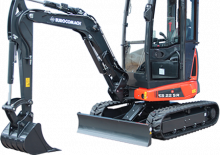 Miniexcavadoras Eurocomach ES 22 SR
