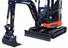 Miniexcavadoras Eurocomach ES 25 ZT