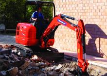 Miniexcavadoras Eurocomach ES 300 SR