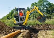 Miniexcavadoras Wacker Neuson ET16