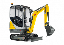 Miniexcavadoras Wacker Neuson ET16
