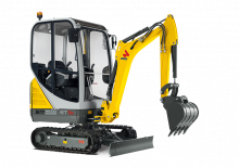 Miniexcavadoras Wacker Neuson ET16