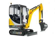 Miniexcavadoras Wacker Neuson ET16
