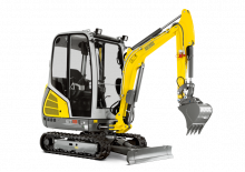 Miniexcavadoras Wacker Neuson ET18