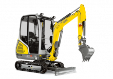 Miniexcavadoras Wacker Neuson ET18