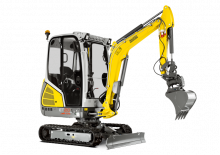 Miniexcavadoras Wacker Neuson ET20