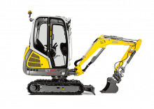 Miniexcavadoras Wacker Neuson ET20