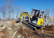 Miniexcavadoras Wacker Neuson ET35 