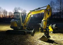 Miniexcavadoras Wacker Neuson ET35