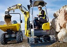 Miniexcavadoras Wacker Neuson EZ17