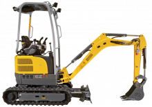 Miniexcavadoras Wacker Neuson EZ17