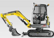 Miniexcavadoras Wacker Neuson EZ28
