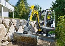 Miniexcavadoras Wacker Neuson EZ38