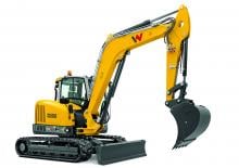 Excavadoras de orugas Wacker Neuson EZ80