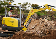 Miniexcavadoras Wacker Neuson EZ25