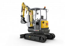Miniexcavadoras Wacker Neuson EZ26