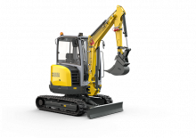 Miniexcavadoras Wacker Neuson EZ26