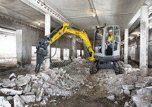 Miniexcavadoras Wacker Neuson EZ28