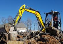 Miniexcavadoras Wacker Neuson EZ36