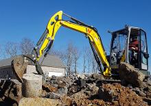 Miniexcavadoras Wacker Neuson EZ36