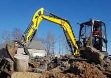 Miniexcavadoras Wacker Neuson EZ36