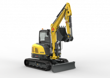 Miniexcavadoras Wacker Neuson EZ50
