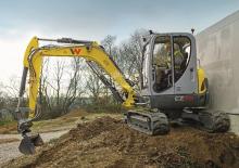 Miniexcavadoras Wacker Neuson EZ53