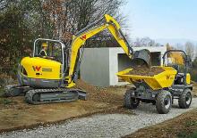 Miniexcavadoras Wacker Neuson EZ53