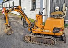 Miniexcavadoras Hanix H 08 A