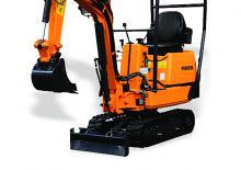 Miniexcavadoras Hanix H 08 B