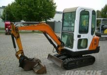 Miniexcavadoras Hanix H 15 A