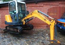 Miniexcavadoras Hanix H 24 A