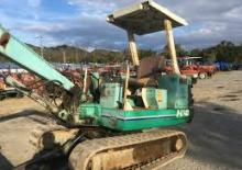 Miniexcavadoras Hanix H 30 A