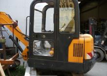 Miniexcavadoras Hanix H 35 A