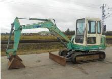 Miniexcavadoras Hanix H 45 A