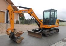 Miniexcavadoras Hanix H 50 B