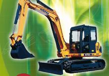 Miniexcavadoras Hanix H50C