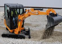 Miniexcavadoras Hanix H17D