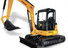 Miniexcavadoras Hanix H55DR