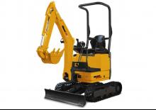 Miniexcavadoras Menzi HD12